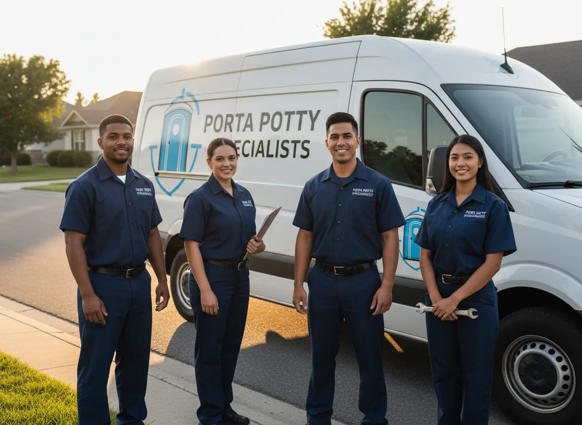 Portable Toilet Rental company in Anna, TX